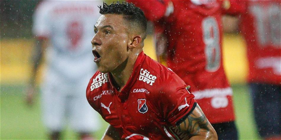 Luis Carlos Arias, jugador del Independiente Medellín.