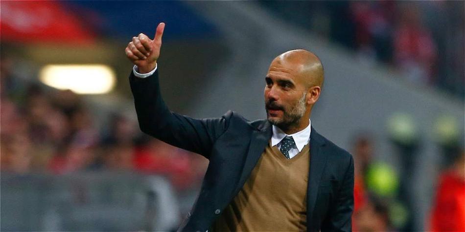 'Pep' Guardiola, técnico de Bayern Múnich.