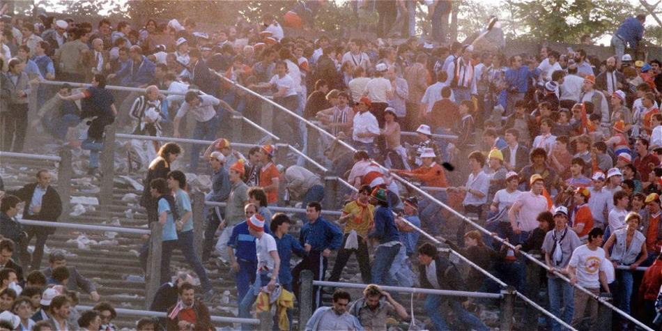 ASí se vivió en el estadio el drama.