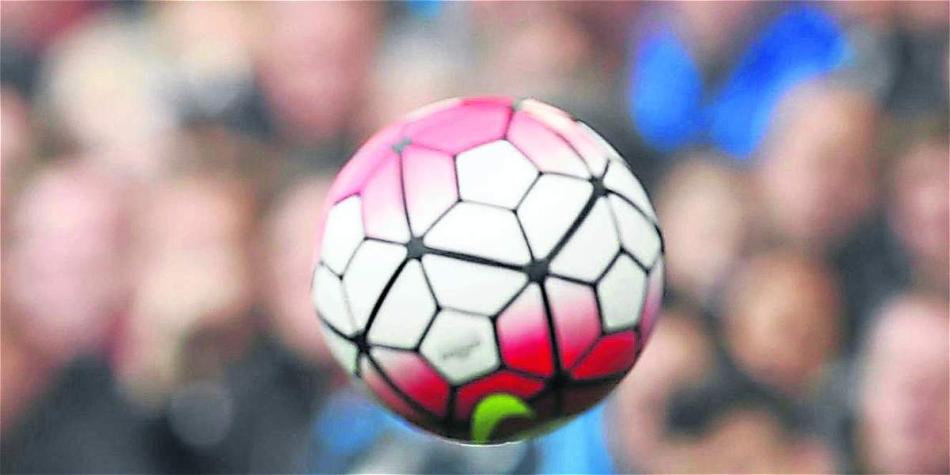 El balón, la esencia del fútbol.
