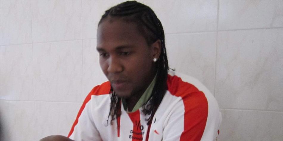 Hugo Rodallega, delantero colombiano.