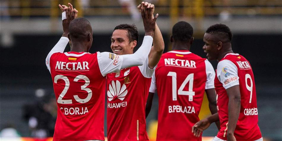 Santa Fe está pasando por un gran momento con Alexis García: no ha perdido.