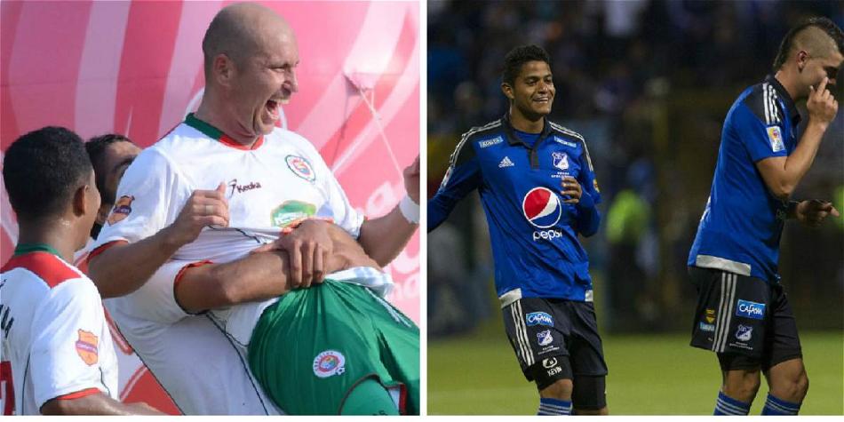 El equipo vallecaucano cuidó entre semana a varias de sus figuras, entre ellos el veterano Carlos Rodas.