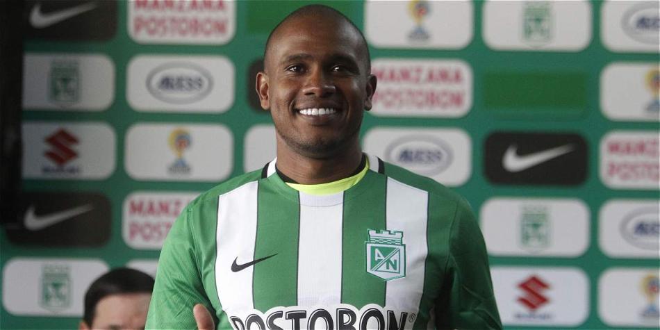 Edwin Valencia, uno de los referentes de Nacional para el 2017.