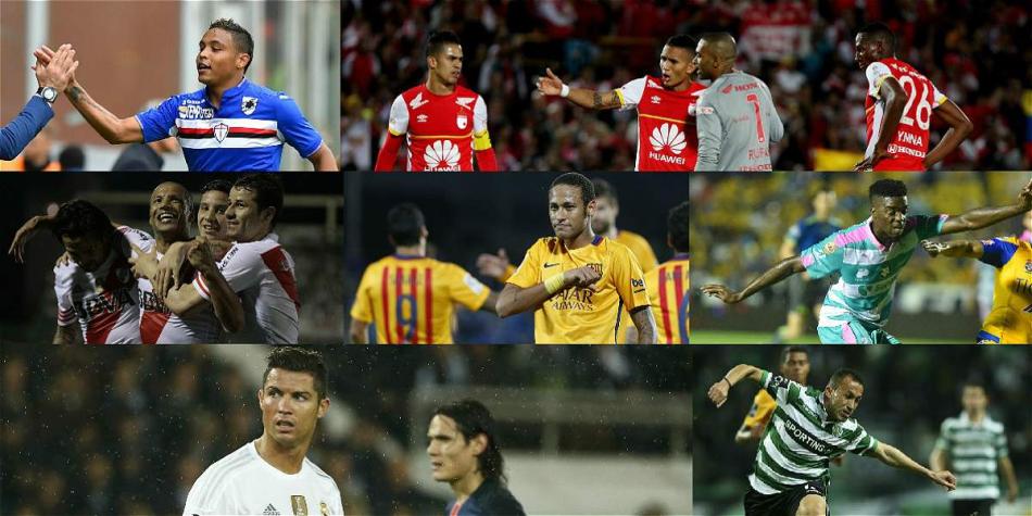 Esta semana hay varios partidos destacados en Champions y Europa League, Copa Suramericana, entre otros.