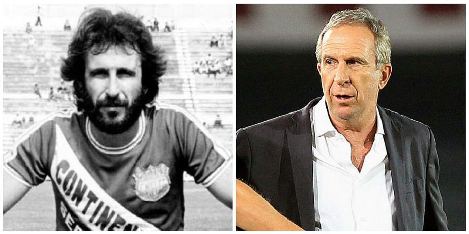 Sus últimos días como futbolista, y los primeros como entrenador, los vivió en el cuadro 'eléctrico' de Ecuador.