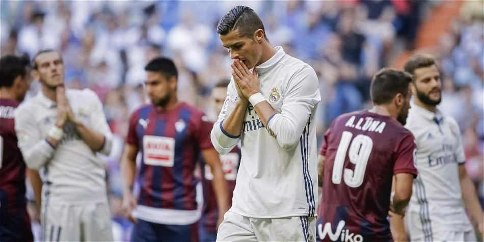 Real Madrid no pasa por su mejor momento en la Liga española.