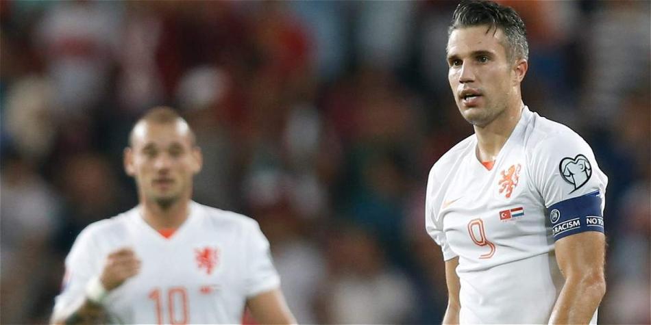 A falta de dos fechas, el seleccionado naranja es cuarto y ya no puede ir a la Eurocopa directamente.