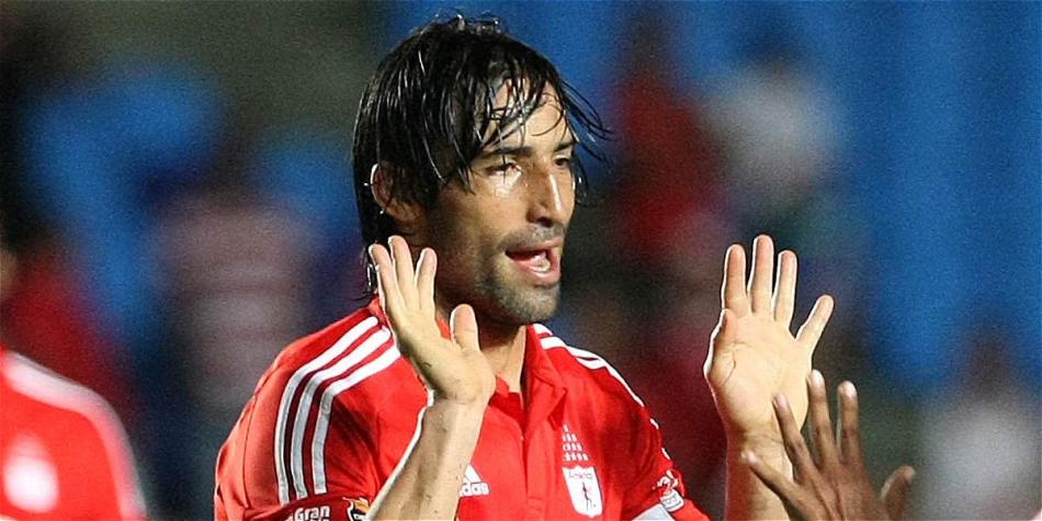 El argentino Ernesto Farías abrió el marcador en el estadio Jaime Morón.