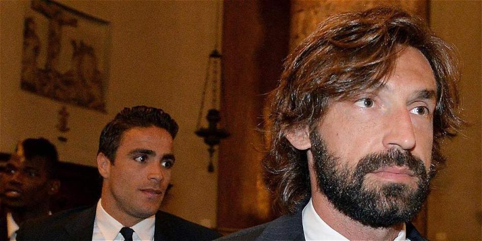 Andrea Pirlo, jugador de Juventus.
