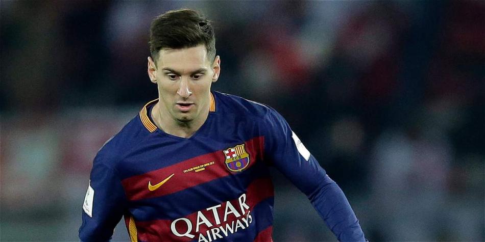 Messi, figura de Barcelona.
