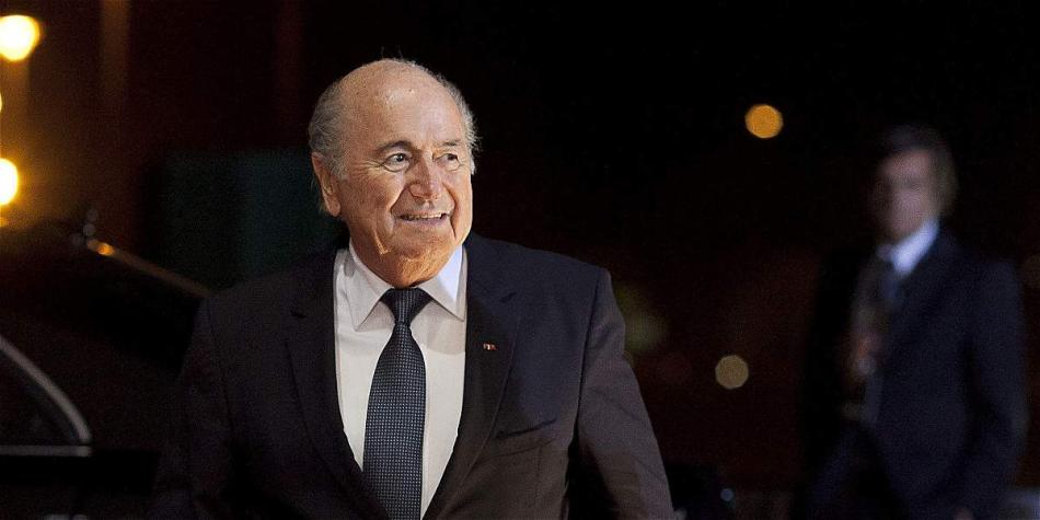 Joseph Blatter es noticia en el mundo entero.