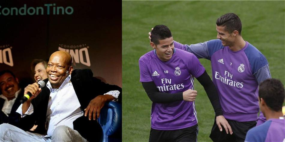 La actuación de James en el partido contra Argentina, fue lo que más molestó al 'Tino'.