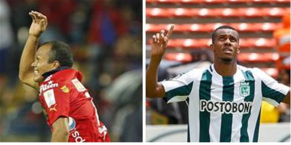 Juan David Pérez y Jonathan Copete, son algunos de los futbolistas que aparecen en esta lista.