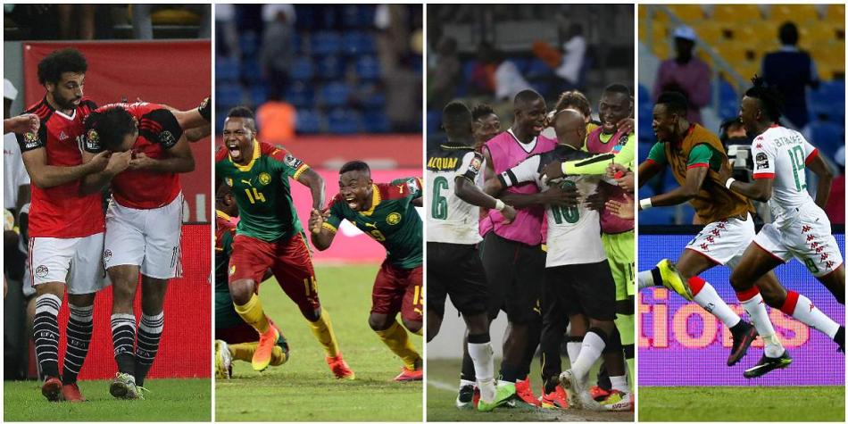 Entre sorpresas y alegrías avanza la Copa Africana de Naciones 2017.