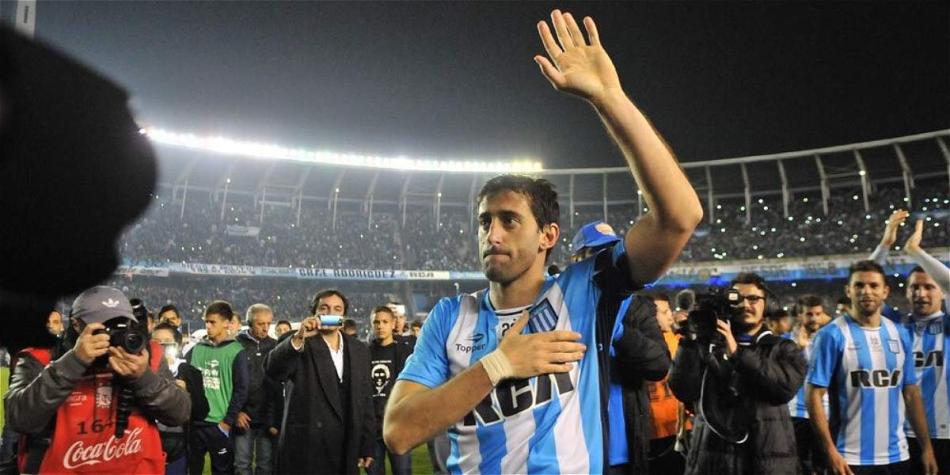 Diego Milito en total marcó 59 goles en 220 partidos.