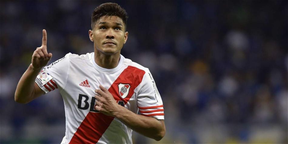 Teófilo Gutiérrez ya tuvo una primera etapa con River muy buena.