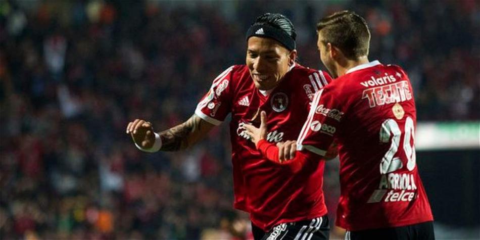 Sexto gol en la temporada de Primera División para el tolimense.