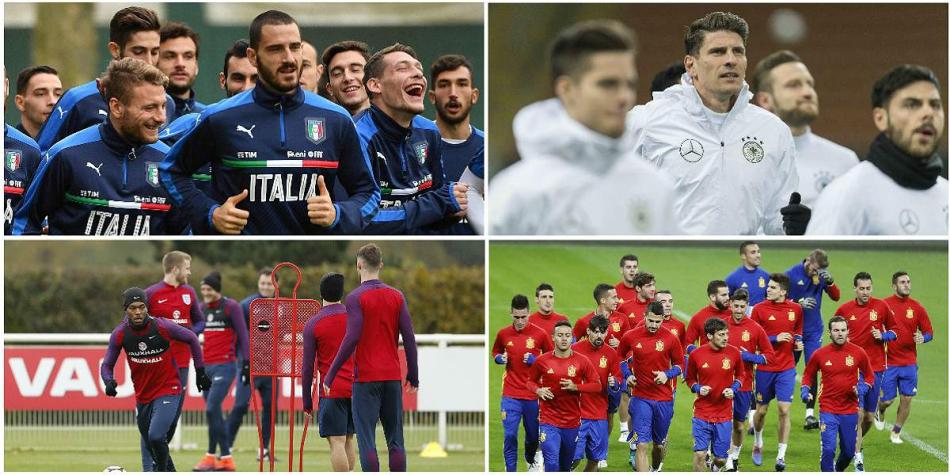 Será la útlima jornada de las selecciones europeas en el año.