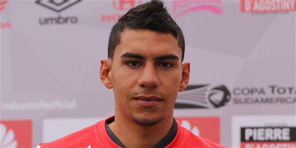 Gordillo en su presentación con Santa Fe.