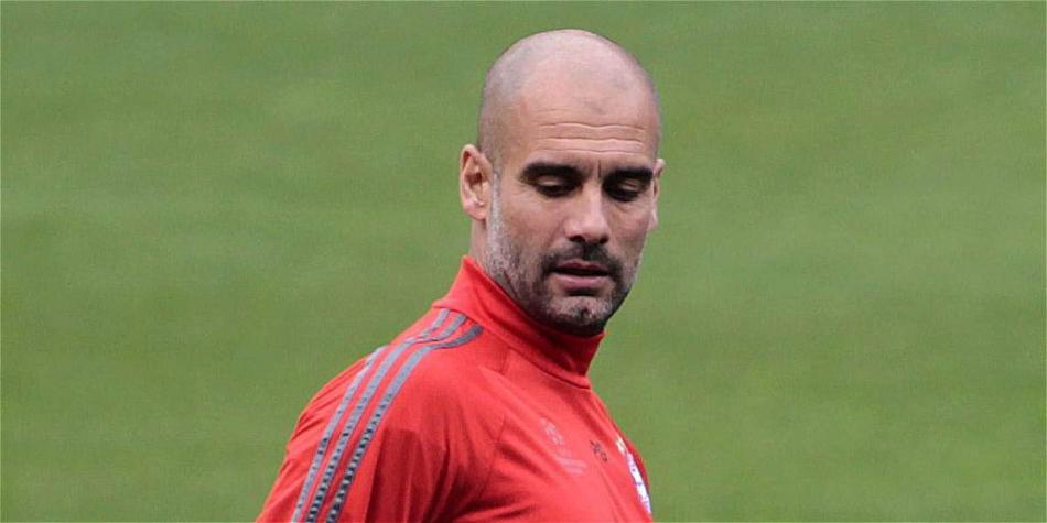 Guardiola, director técnico español.