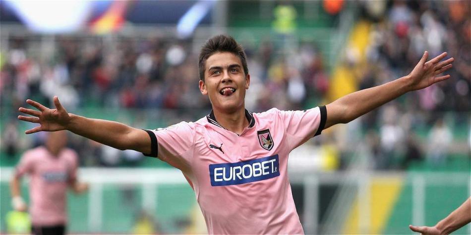 Dybala, de 21 años, jugó las últimas tres temporadas en el Palermo.