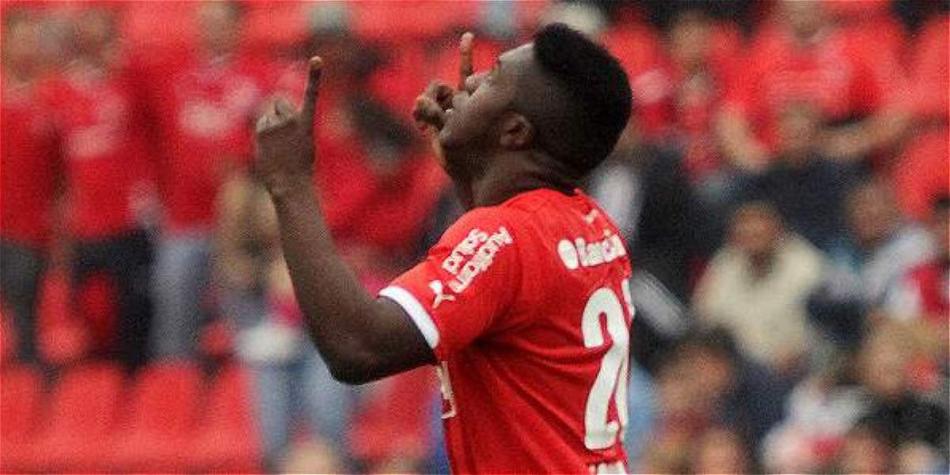 José Valencia, jugador colombiano.