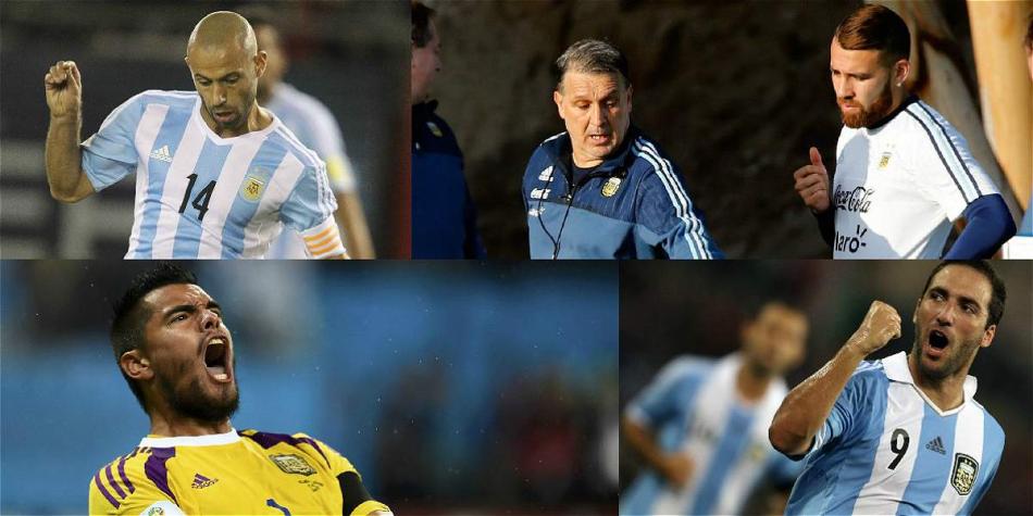 Argentina solo acumula un punto en estas Eliminatorias, producto de un empate con Paraguay.