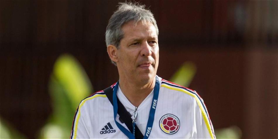 El profesor Restrepo trabaja en el proceso para clasificar a Colombia al Mundial Sub-20 por tercera ocasión consecutiva.