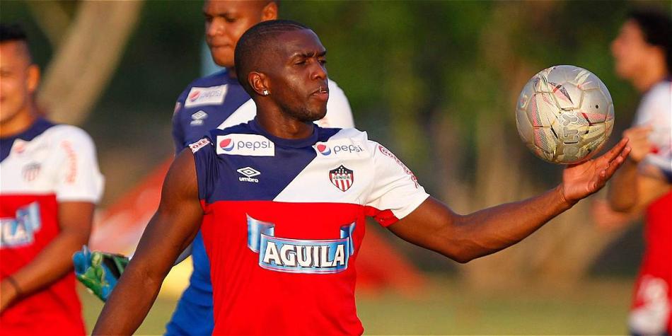 Édinson Toloza, jugador de Junior.