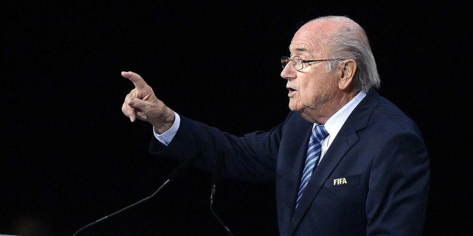 Joseph Blatter, reelegido Presidente de FIFA
