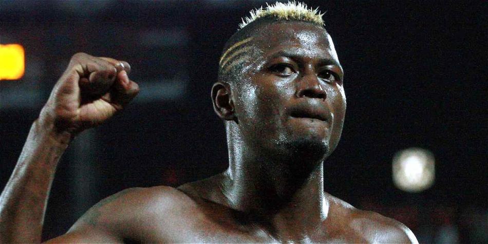 Duvier Riascos Barahona, delantero colombiano.