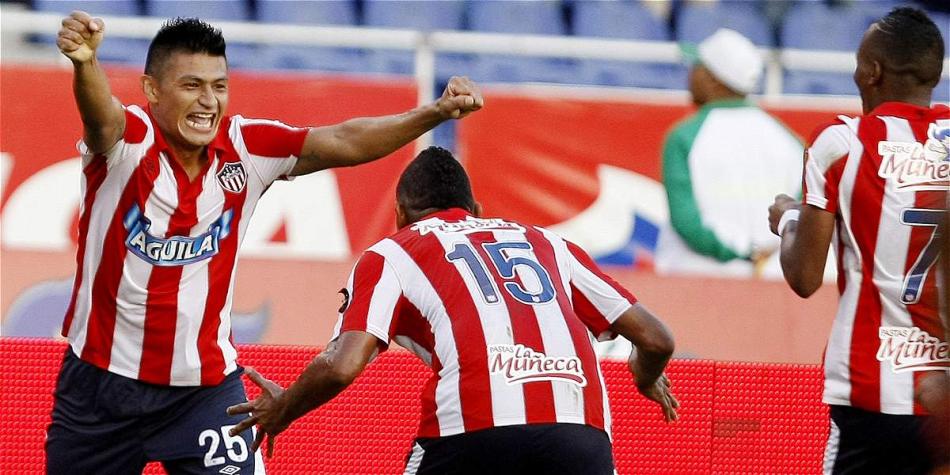 Vásquez, jugador de Junior que padece leucemia.