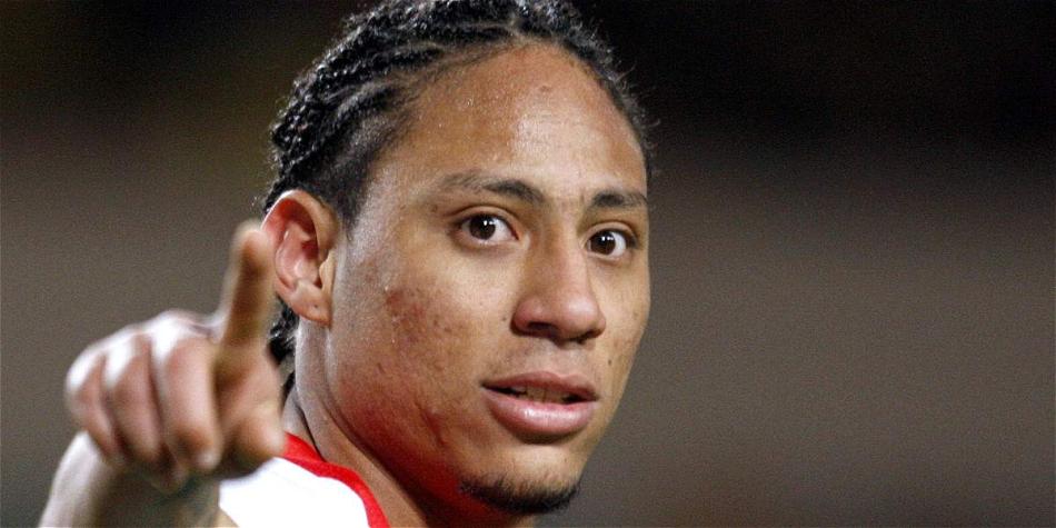 Juan Pablo Pino, jugador colombiano.