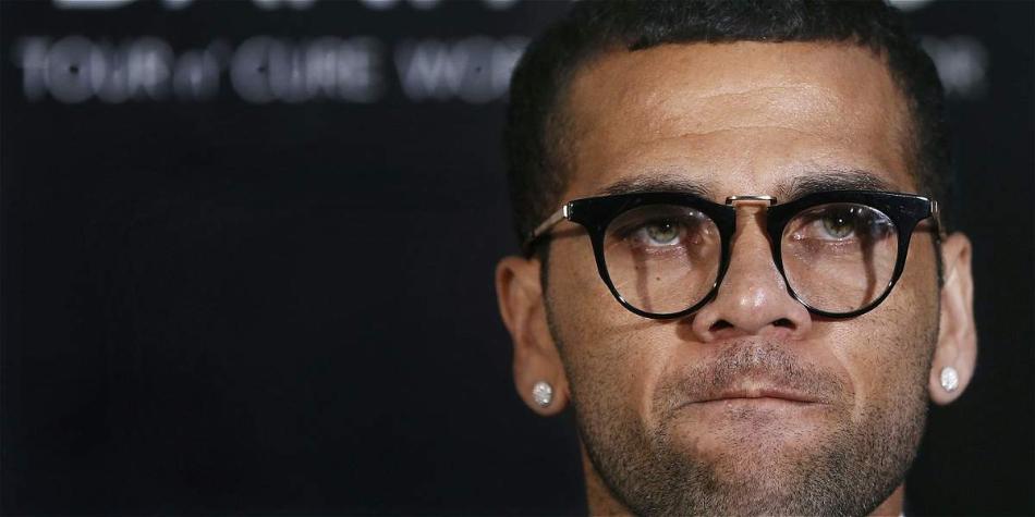 Dani Alves, actual jugador de Juventus, de Italia.