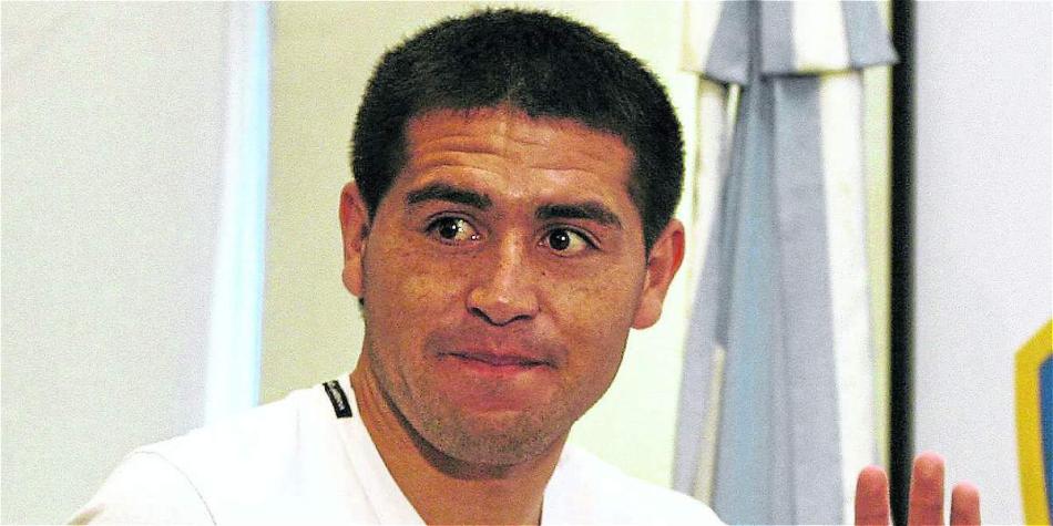 Juan Román Riquelme, exjugador argentino.