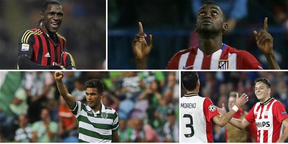 Los colombianos tendrán acción este fin de semana con sus clubes en las diferentes ligas del mundo.