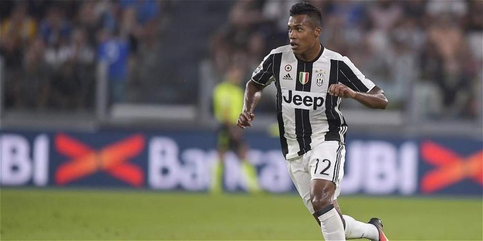 Alex Sandro, jugador de la 'vecchia signora'.