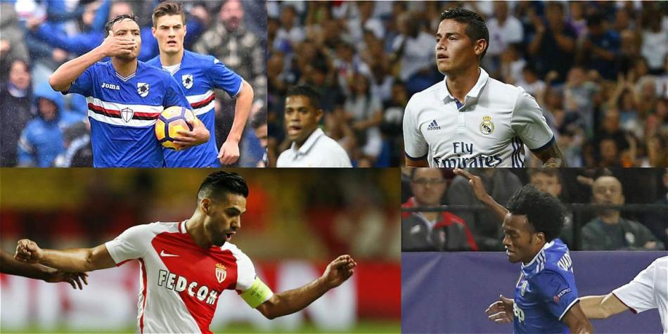 Los jugadores de ataque esperan aportar con goles en sus equipos.