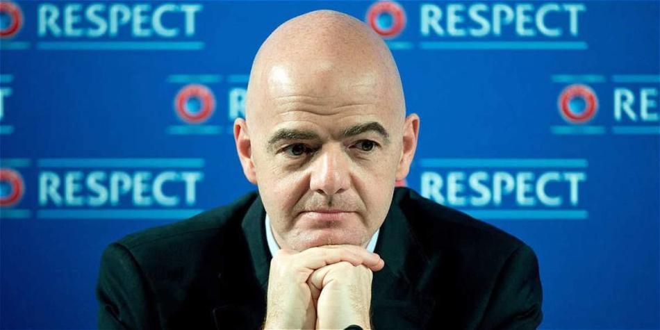 Gianni Infantino actualmente es Secretario General de la Uefa.