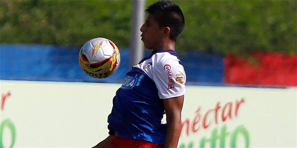 David Murillo, lateral de Junior.