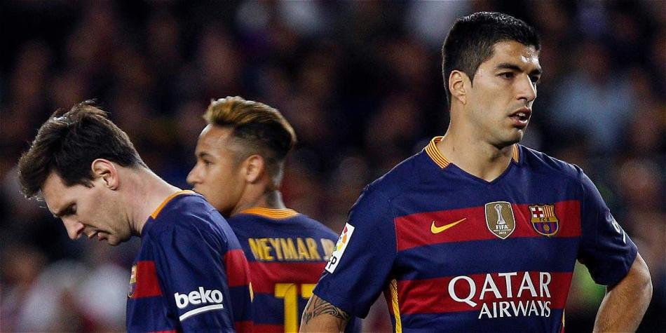Barcelona necesita que la MSN vuelva a brillar. EFE