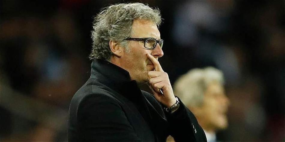 Laurent Blanc ya no es más entrenador del París Saint-Germain.