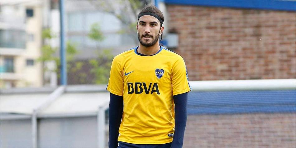 Sebastián Pérez debutará con Boca Juniors.