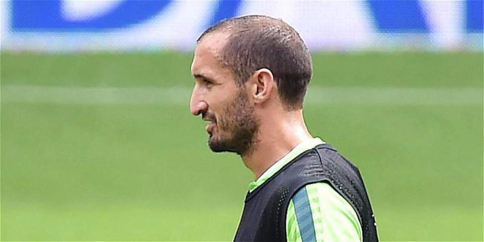 Giorgio Chiellini, defensa de Juventus