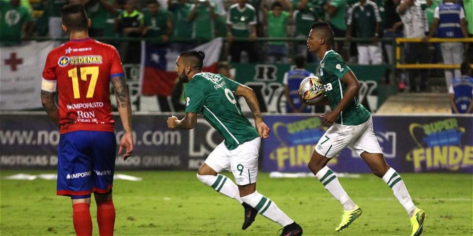 Harold Preciado convirtió, de penalti, el gol 300 de la Liga II.