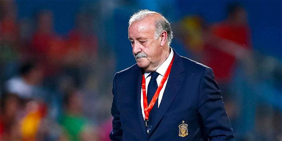 Del Bosque dirigió la selección de España desde 2008.