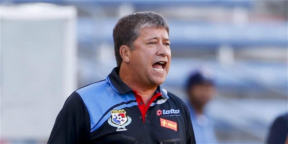 Hernán Darío Gómez, DT colombiano al servicio de la selección de Panamá.