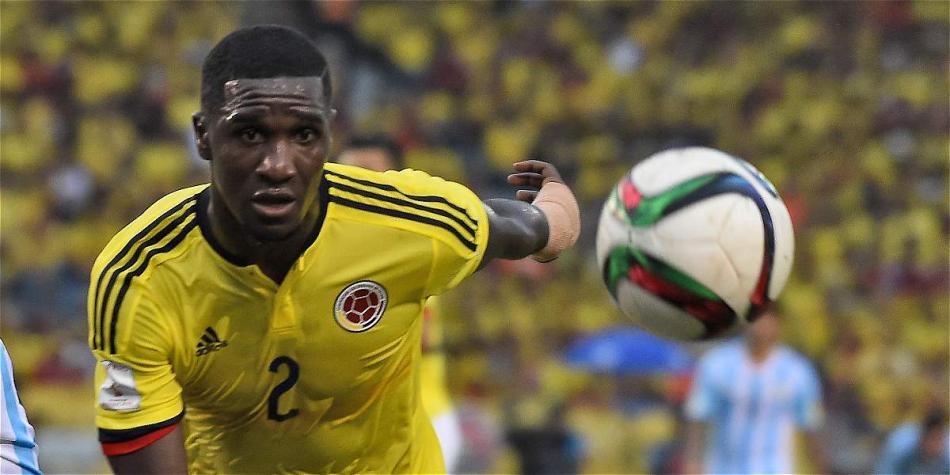 Cristian Zapata, defensor de la Selección Colombia.