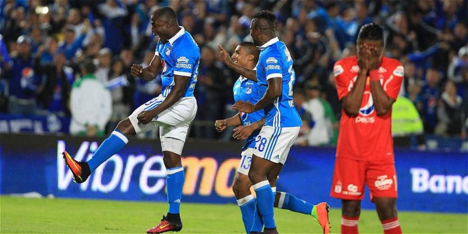 El equipo albiazul mostró un estilo de juego claro en El Campín.